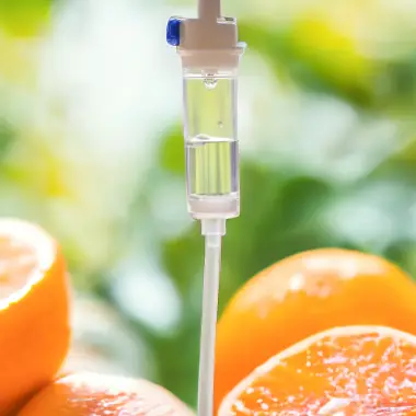 full-circle-aesthetics-IV-thereapy-drip-drip-bags-with-fruit-vitamins-oranges