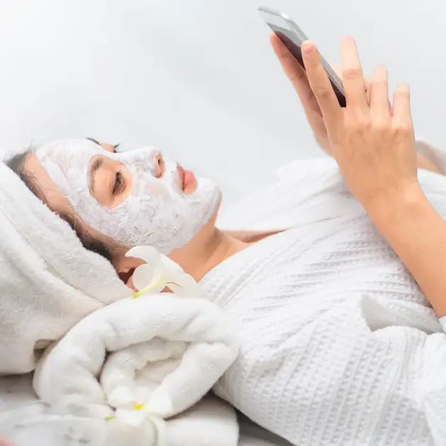 radiance rewards full circle aesthetics woman reading blog